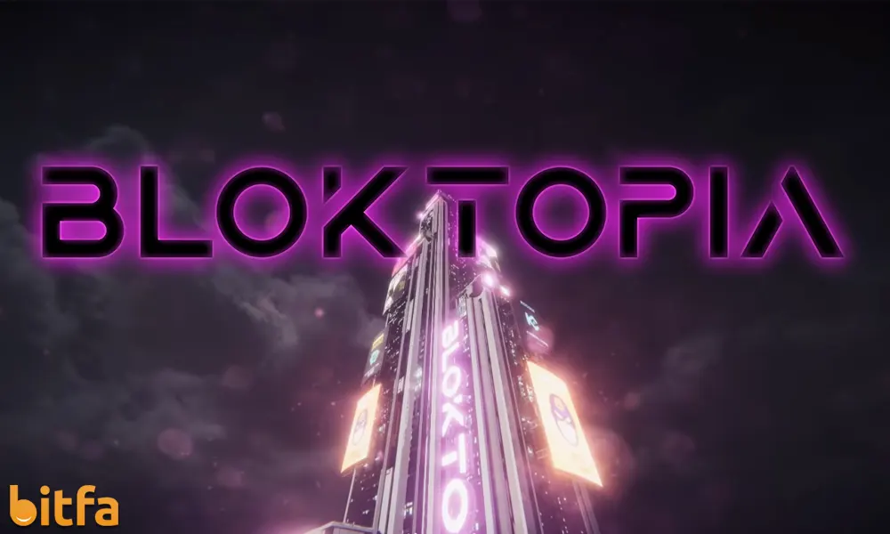 بلاکتوپیا (Bloktopia)؛ آسمان خراشی 21 طبقه در متاورس!